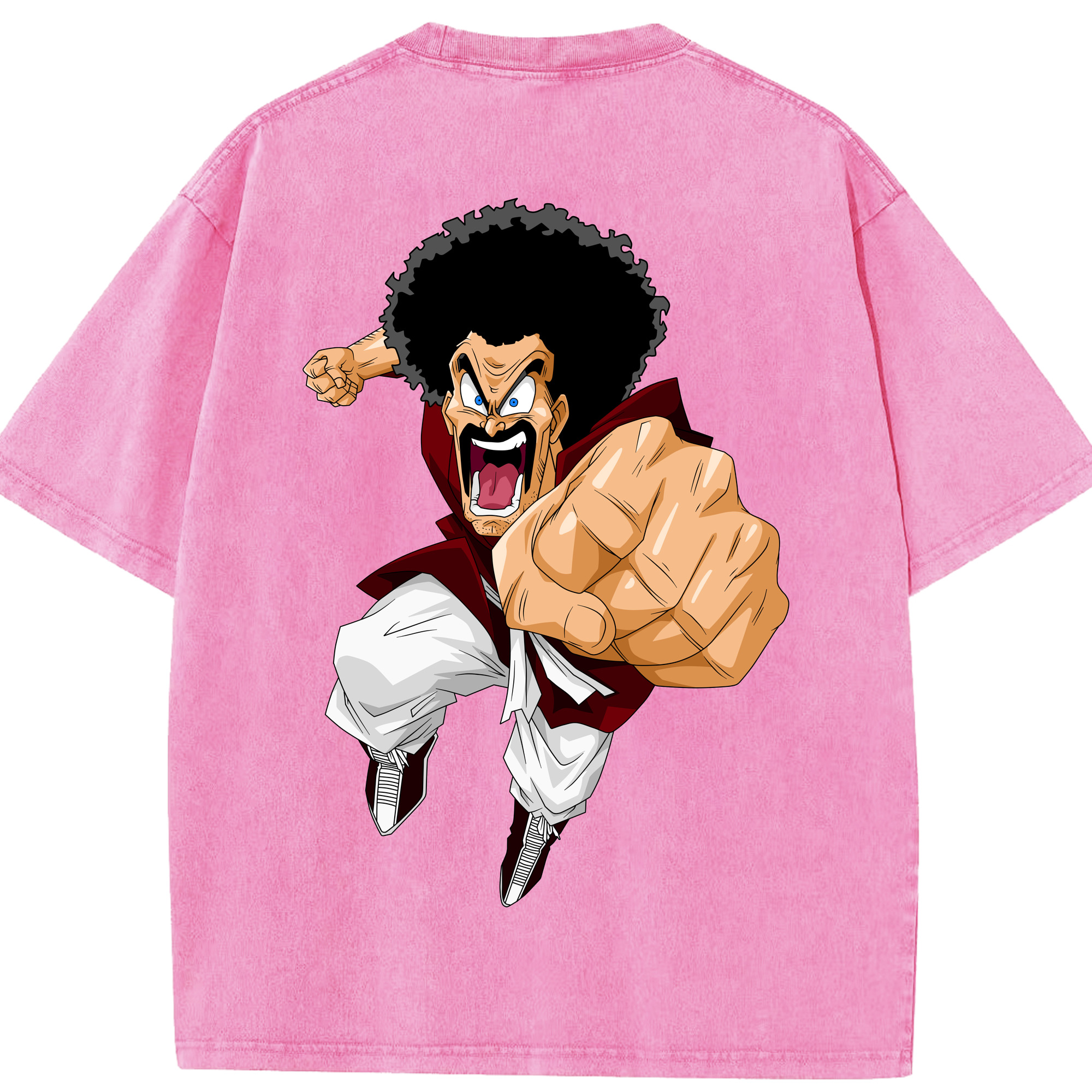 （画像用） ドラゴンボール DRAGON BALL 綿100% ヴィンテージ風 半袖Tシャツ（背面プリント）